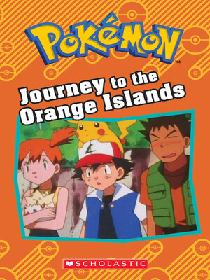 cover image of Journey to the Orange Islands